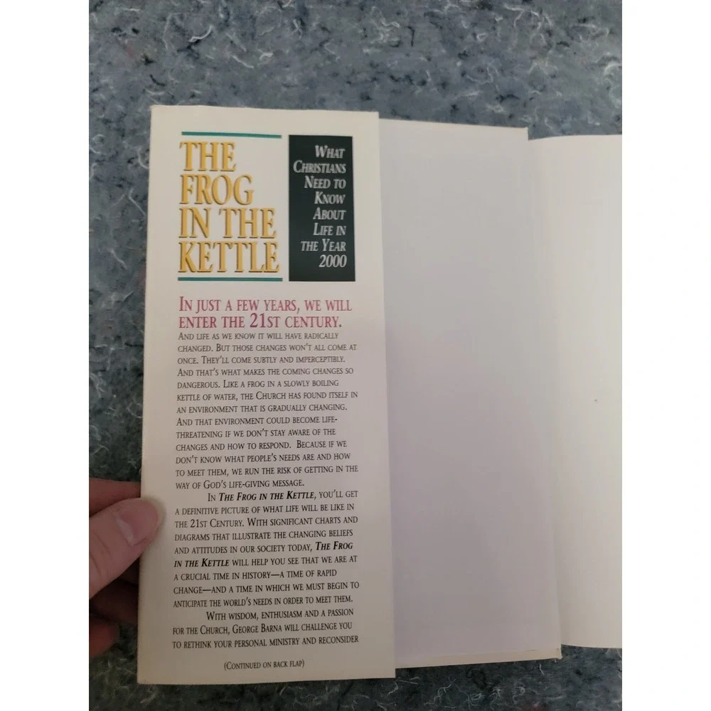 The Frog in‎ the Kettle by George Barna